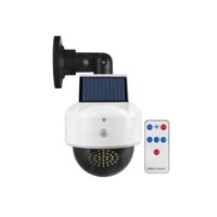 Tomasstore - Lampara Solar Con Forma De Camara