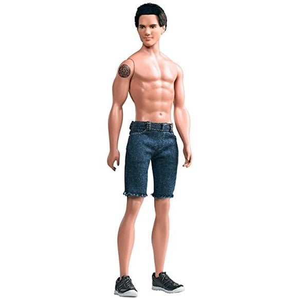Muñeca Barbie Coleccionista Crepúsculo Saga Luna Nueva Jacob