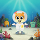 thumbnail image 2 of Peluche Arenita - Bob Esponja, 2 of 5