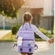thumbnail image 3 of Mochila Escolar 5 Piezas Kit Violeta, 3 of 3