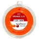 thumbnail image 1 of Bobina de tenis Kirschbaum 1,23 mm Naranja 200 m (17 g), 1 of 2