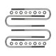 thumbnail image 1 of Kit de U-Bolts Traseros ICON ALLOYS 12" para Ford F250/F350, 1 of 1