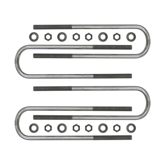 Kit de U-Bolts Traseros ICON ALLOYS 12" para Ford F250/F350