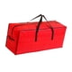 thumbnail image 5 of Bolsa de almacenamiento para árbol de Navidad, bolsa de almacenamiento navideña, bolsa de lona versátil a prueba de polvo para regalos, accesorios de 122 cm x 38 cm x 50 cm, 5 of 5