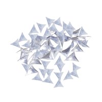 Bothyi - 50 Uds. Esquinas Triangulares Para Esquinas De Muebles Para Esquina De Borde De Cajón De Armario