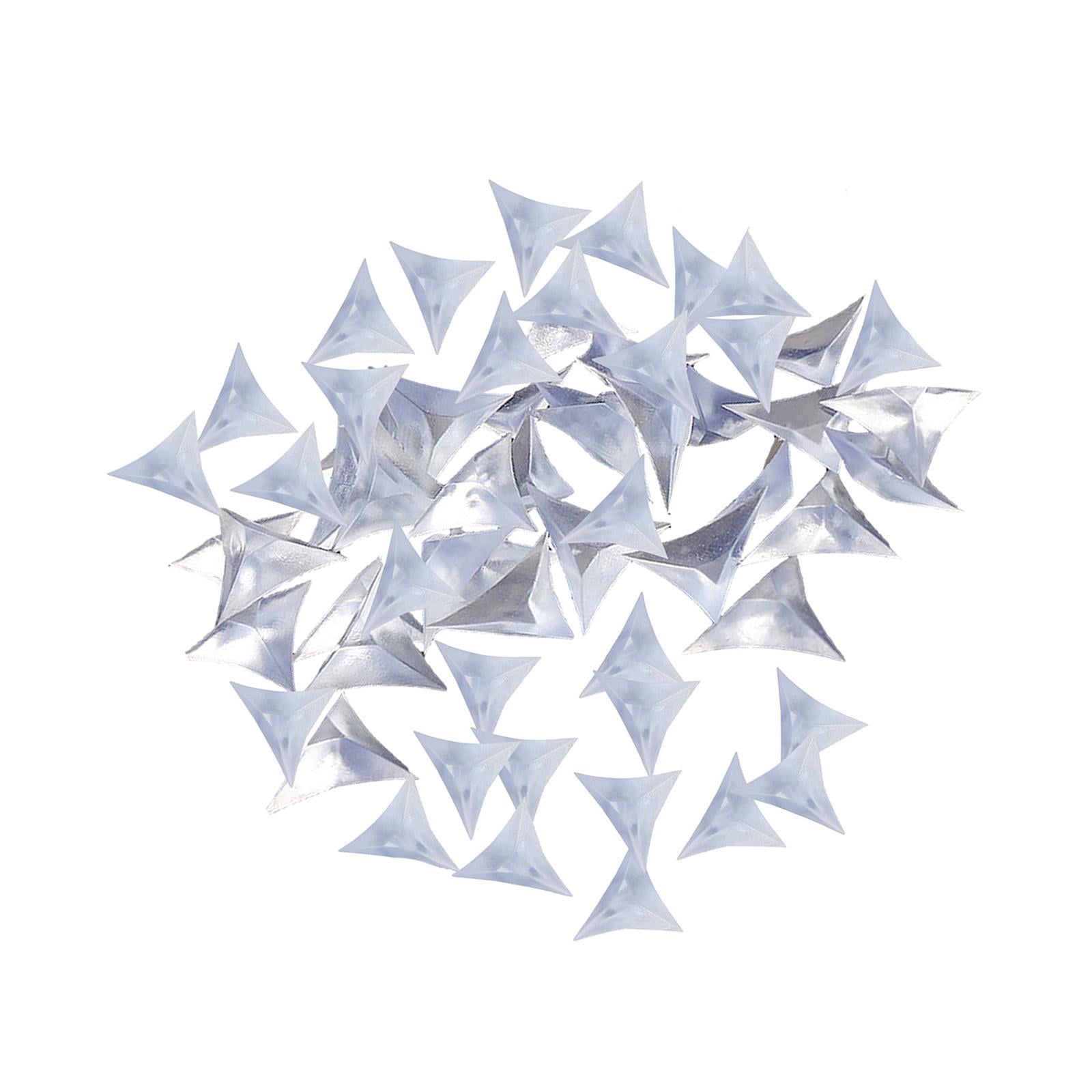 Bothyi - 50 Uds. Esquinas Triangulares Para Esquinas De Muebles Para Esquina De Borde De Cajón De Armario