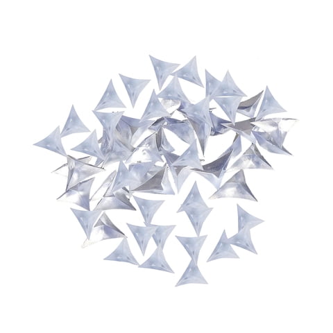 Bothyi - 50 Uds. Esquinas Triangulares Para Esquinas De Muebles Para Esquina De Borde De Cajón De Armario