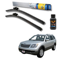 Plumillas Hella Cleantech Para Kia Mohave 2008-2019