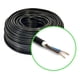 thumbnail image 1 of Cordón Eléctrico Veltrox Flexible 2x1,0mm2 50m Negro Sec Negro, 1 of 9