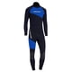 thumbnail image 1 of Traje Húmedo De Buceo Neopren Men De 1,5 Mm Traje De Surf Para Adultos Con Protección UV Azul S, 1 of 5