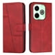 thumbnail image 1 of Funda Flip Para Infinix Hot 40i – Carcasa Delgada Y Resistente A Impactos Con Soporte Para Uso Diario Y Profesional, 1 of 5