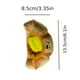 thumbnail image 2 of Creative Puppy Chew Toys For Teething, Corners Contain Food Squeaky Plush Dog Toys, 2 of 2