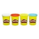 thumbnail image 1 of Masas didácticas Play Doh pack 4 colores dinosaurios, 1 of 6