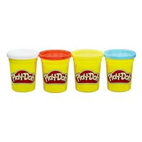 Masas Didácticas Play Doh Pack 4 Colores Dinosaurios