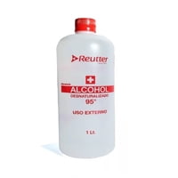Reutter - Alcohol Desnaturalizado 95° 1 Litro Uso Externo