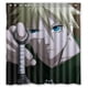 thumbnail image 1 of Cortina de ducha Uzumaki Naruto, juego de cortina de baño con ganchos, tamaño 66 x 72 pulgadas, 1 of 3