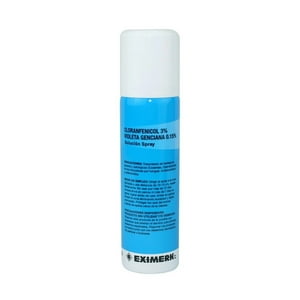 Cloranfenicol En Spray 3% Eximerk 80 Gr.