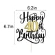 thumbnail image 3 of Decoración Para Tartas Con Estampado De 40 Cumpleaños 40 Decoraciones Para Tartas De Fiest, 3 of 7
