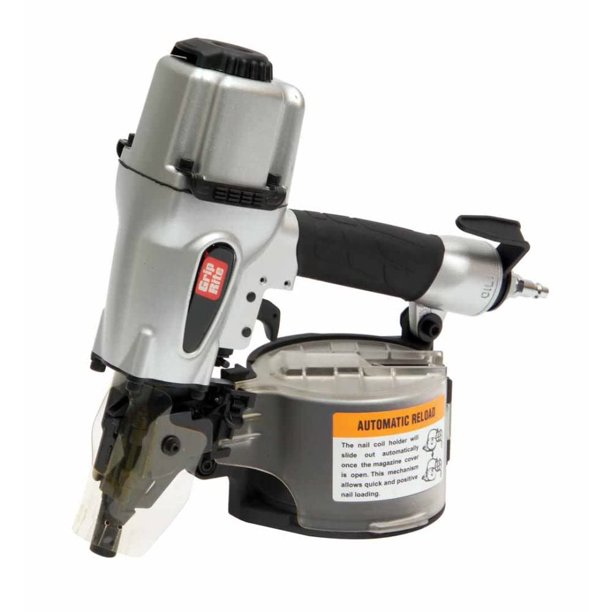 Clavadora Grip-Rite GRTCS250 de 15° y 2,5 pulgadas para revestimiento en espiral, alambre y plástico