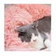 thumbnail image 3 of Cama Antiestres de Felpa para mascotas 80 cm - Rosado, 3 of 3