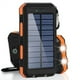 thumbnail image 1 of Cargador Solar Portátil De 20000 Mah Para Teléfono Móvil, Batería Externa Impermeable Para Camping, Linterna De 2 Usb/led Con Brújula Para Actividades Al Aire Libre., 1 of 5