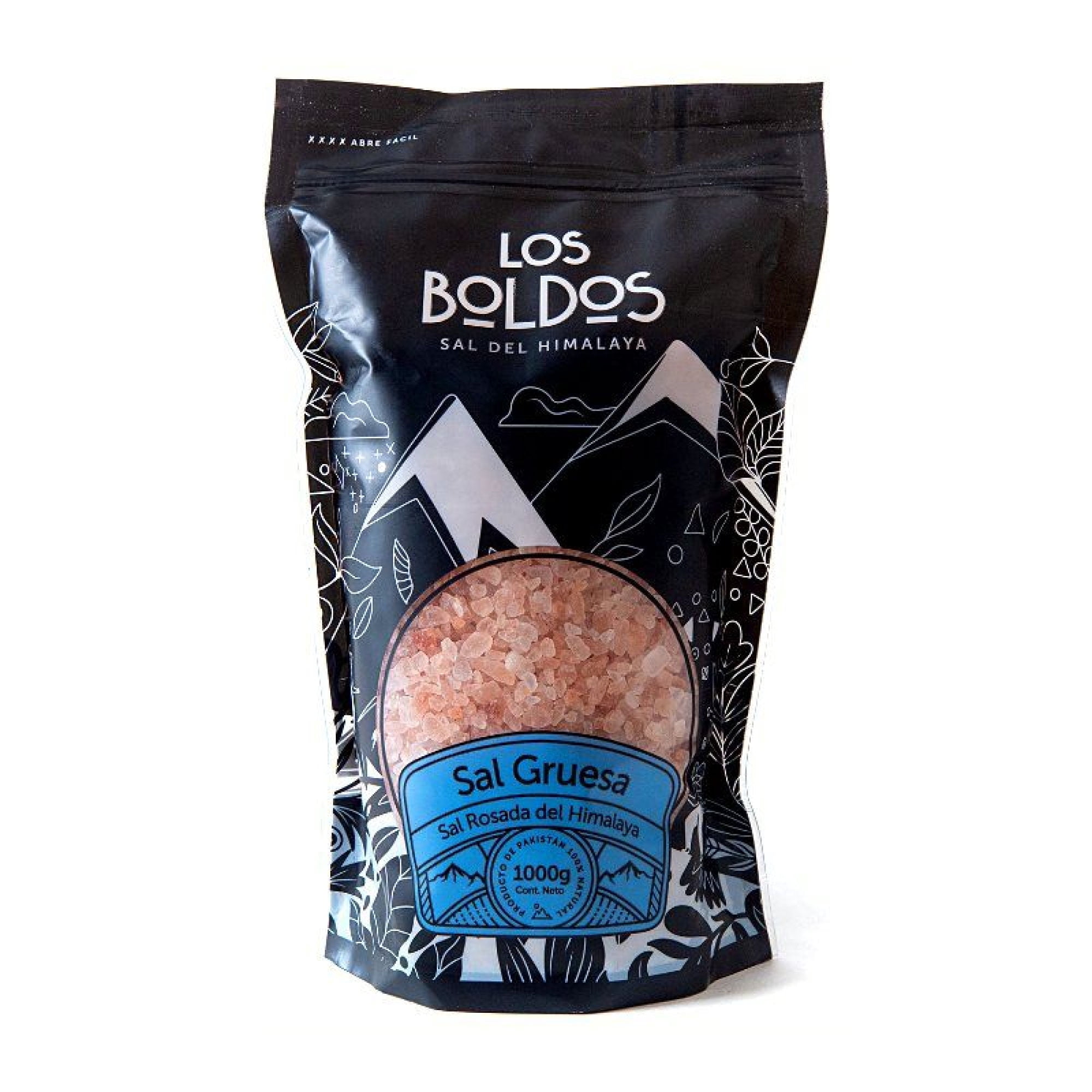 Sal De Himalaya Gruesa Doypack 1 kg Los Boldos