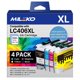 thumbnail image 1 of Cartuchos de tinta MILEKO LC406XL LC406 High Yield para Brother, 1 of 5