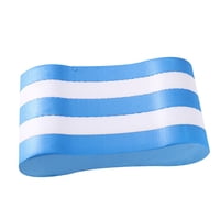 Magideal - Boya De Tracción, Flotador De Tracción De Natación, Flotador De Pierna, Eva De 5 Capas Kickboard Ayuda De Entrenamiento De Natación Soporte De Piernas Azul