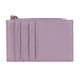 thumbnail image 4 of Tarjetero billetera mujer con monedero Suny lila Carven Paris, 4 of 5