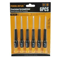 Juego De Destornilladores De Precision 6 Piezas Toolmak