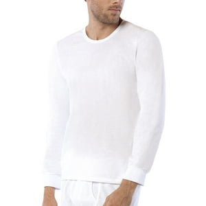 Baziani - Camiseta Cotton Manga Larga