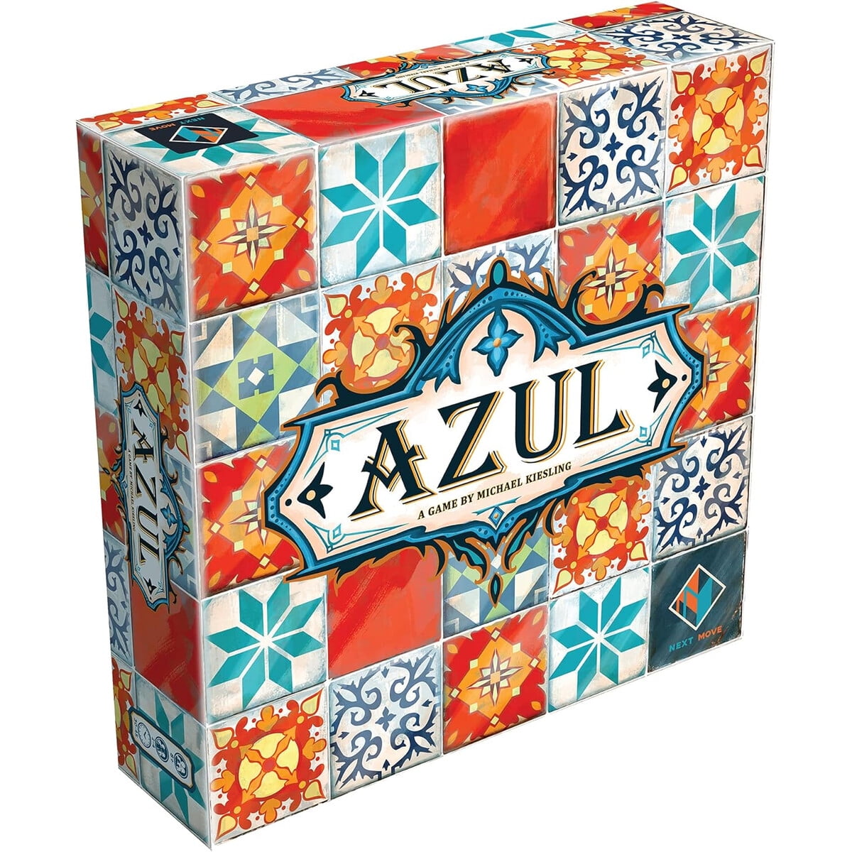 Juego De Mesa Azul Asmodee Estrategia Ganador De Premios