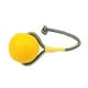 thumbnail image 4 of Bola De Masticación Para Perros De EVA, Juguetes Amarillos Resistentes A Las Mordeduras Para Entrenamiento De Perros, Pelota De 7cm Con Cuerda, 4 of 5