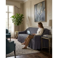 Mylhogar - Cubre Sofa Turko Elastico 3 Cuerpos