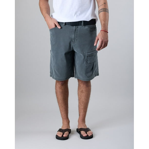 Bermuda hombre Canvas Bolsillos XV3781 Polemic