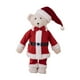thumbnail image 5 of Oso De Peluche Navideño De Pie, Lindo Oso Navideño Para Fiestas, Vacaciones, Cumpleaños, 5 of 5