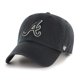 thumbnail image 1 of GORRA 47 Braves Clean Up Negra Ajustable Talla Única, 1 of 2