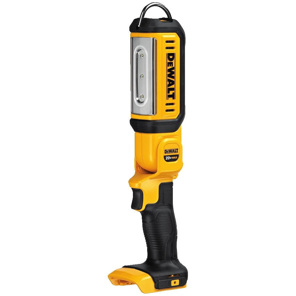 Lámpara De Trabajo Dewalt Dcl050 De 20 V Como Máximo, Led, 1000 Lúmenes, Inalámbrica