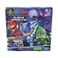 Juego De Mesa Hasbro Pj Masks Rescate En La Base