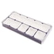 thumbnail image 3 of Caja De Almacenamiento De Piezas De Reloj, Herramientas De Reloj, Almacenamiento Para Relojero, Tornillo, Herramientas De Reloj, Color Morado, 3 of 5