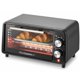 thumbnail image 1 of Horno Tostador Elite Gourmet 9.5 Qt 800 W Negro, 1 of 7