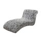 thumbnail image 4 of Spandex Chaise Lounge Cover Dormitorio Soft Jacquard Tela Lavable A Máquina A, 4 of 5