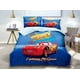 thumbnail image 1 of Cars Bedding Set,ing Lightning McQueen Duvet Cover Set for Children Boys Gift,Cartoon Cars Kids Room Decoration Bed Sheets, 1 of 5