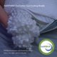 thumbnail image 4 of Almohada Con Zafiros Reforzados Ajustable Tamaño Loft Queen, 4 of 6
