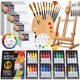 thumbnail image 1 of Set Pintura Acrílica ARTALLY 69 Piezas 32 Colores Caballete, 1 of 3