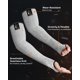 thumbnail image 3 of Manguitos Evridwear resistentes a cortes, grandes, con orificio para el pulgar, 3 of 8