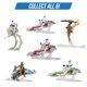thumbnail image 3 of Toy Jazwares Star Wars Micro Galaxy Squadron Series 6 (paquete de 6), 3 of 6