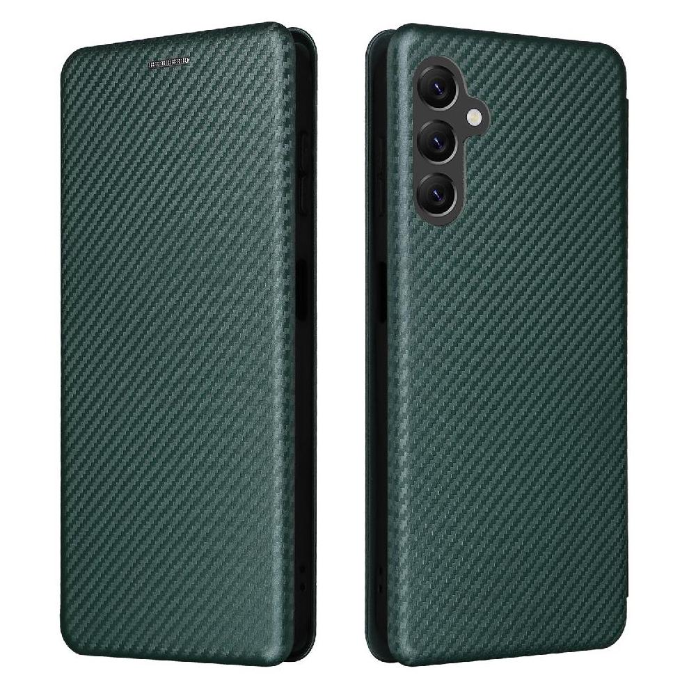 Funda Flip Para Foxdock Samsung Galaxy A14 5G - Funda Magnética De Negocios, Funda Protectora Delgada