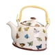 thumbnail image 4 of Tetera De Porcelana Tradicional Para El Hogar, Exterior, Interior, Hotel, Mariposa, 4 of 5