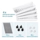 thumbnail image 5 of Carrito Auxiliar Organizador 4 Niveles Estante Multiuso Con Ruedas Repisa Organizadora Para Condimentos Baño Hogar FIGOIMPORT, 5 of 10